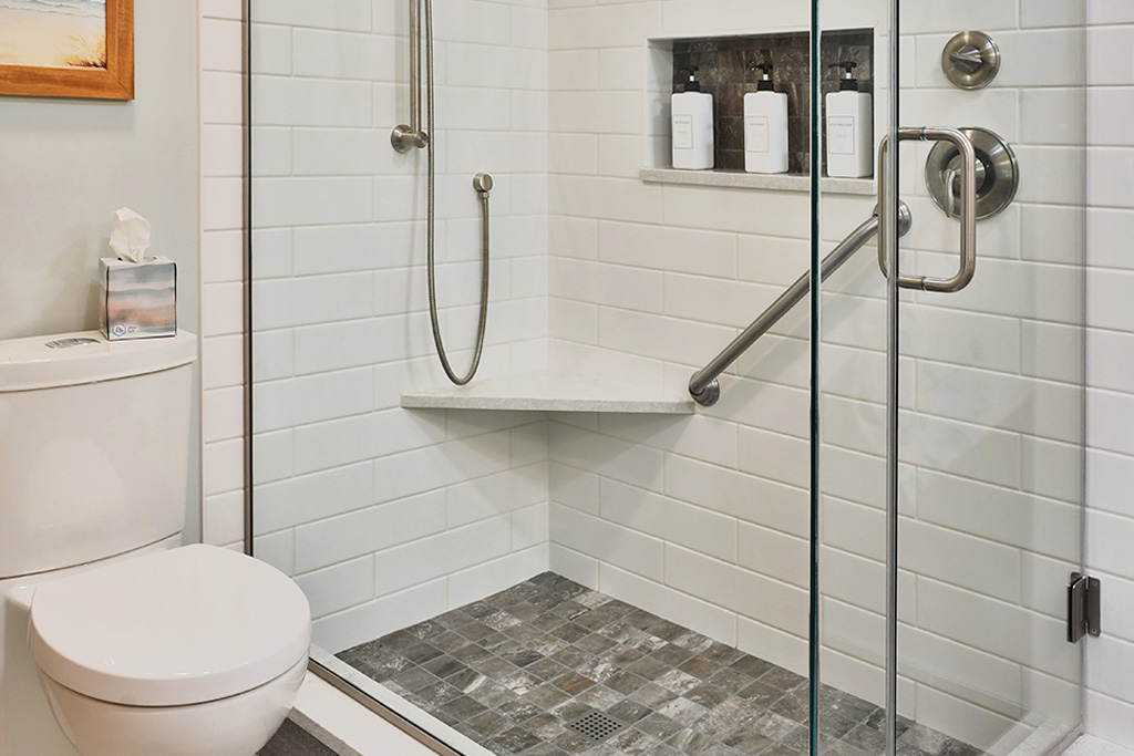 Bathroom Remodeling Photo - ValEquity Ohio