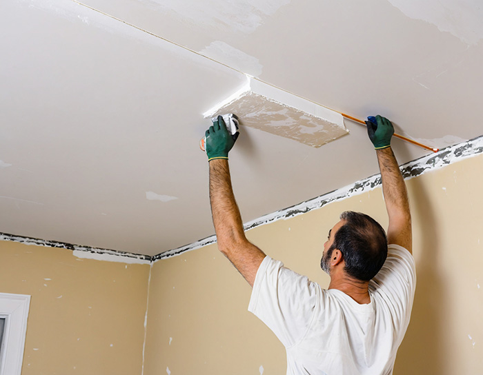 Drywall Hanging and Painting Project Basics