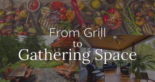 From Grill to Gathering Space