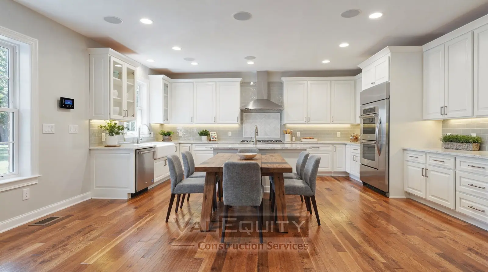 ValEquity Construction is a Central Ohio home remodeling company able to plan smart upgrades alongside