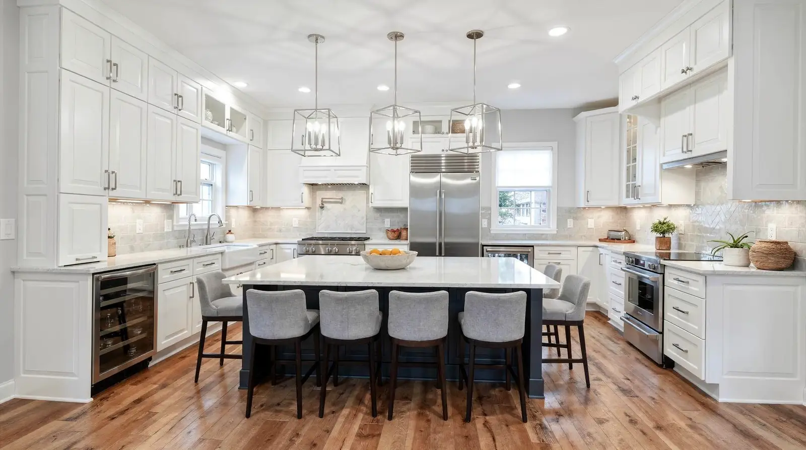 Kitchen remodeling trends for 2026 focus on function and convenience to improve daily life