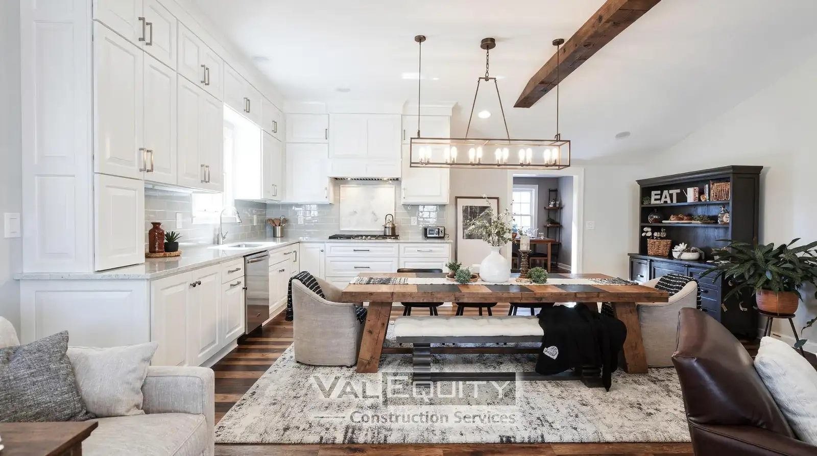 The average time for a kitchen remodel can range from several weeks to a few