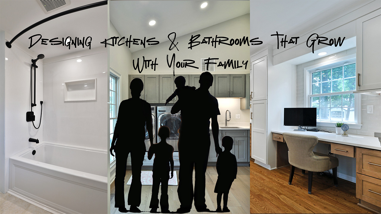 ValEquity: Kitchen & Bathroom Designs for Growing Families