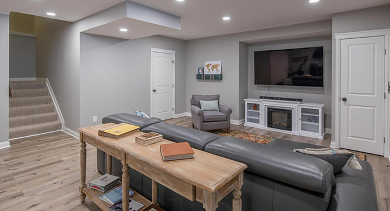19 Basement Finishing Tips , 19 Basement Remodeling Ideas That Make the ...